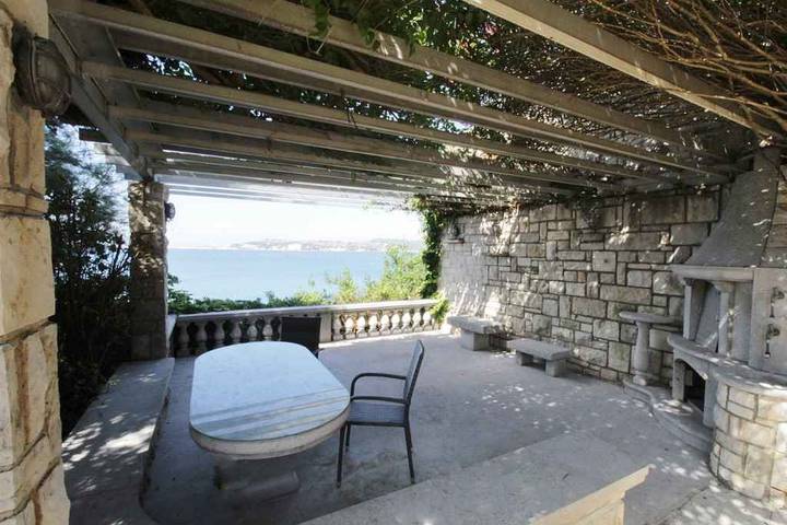 Ferienhaus für 6 Personen, mit Garten