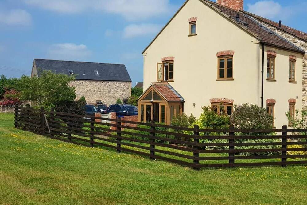 The Wood Store at Wellesley Park, a luxurious gated estate. in St Cuthbert Out, Somerset