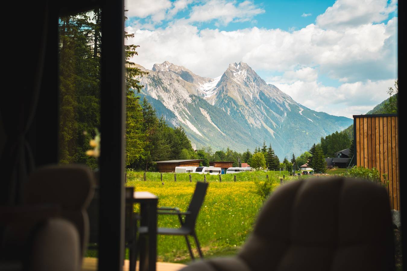 Austriaparks Camping Arlberg — Rosanna Cabin | 4 Personen  in Pettneu, Pettneu am Arlberg