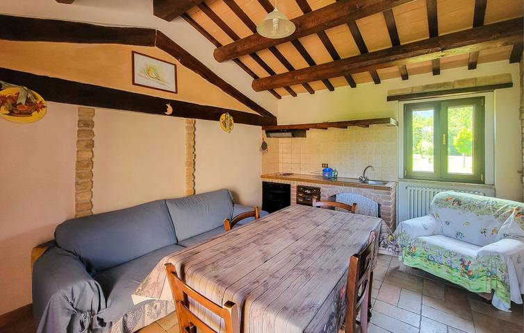 Ferienhaus für 5 Personen mit Pool in Sarnano, Nationalpark Monti Sibillini