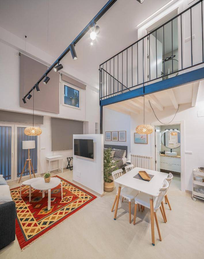 Ferienwohnung für 5 Personen, mit Ausblick - 1