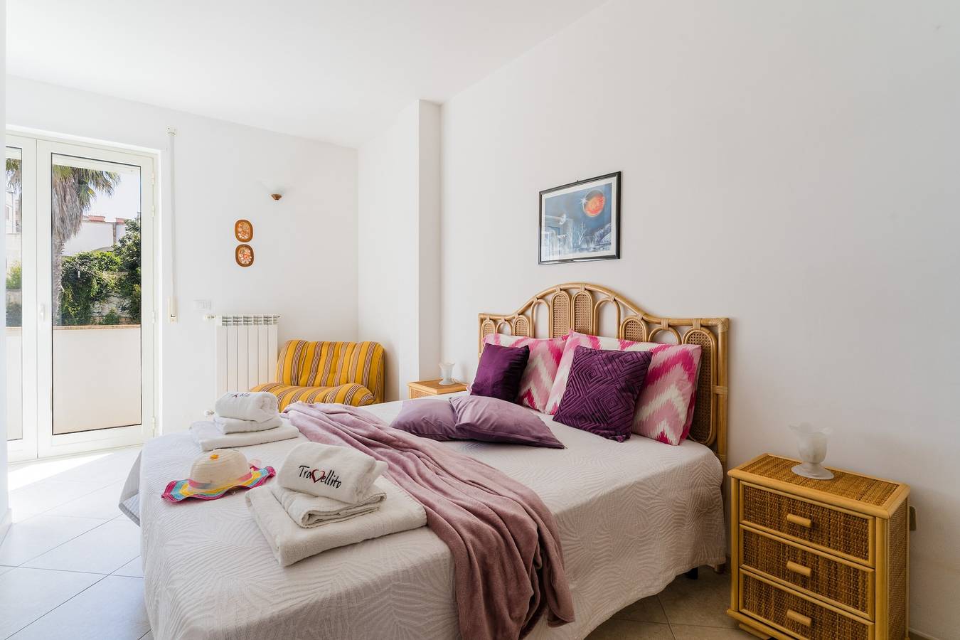 Maison de vacances « Casa Dafne à Otranto 6 places » avec balcon, Wi-Fi et climatisation in Otranto, Région d'Otranto
