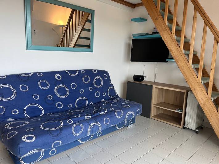 Gîte pour 6 personnes, avec piscine et balcon dans Plage Mateille - 4