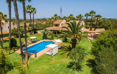 Villa in Santa Margalida, North Majorca für 7 