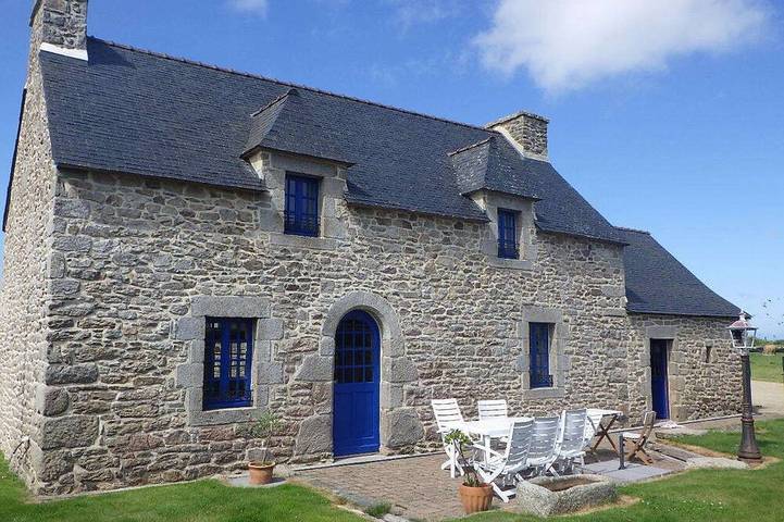 Maison de vacances pour 6 personnes, avec terrasse et jardin, animaux acceptés - 1