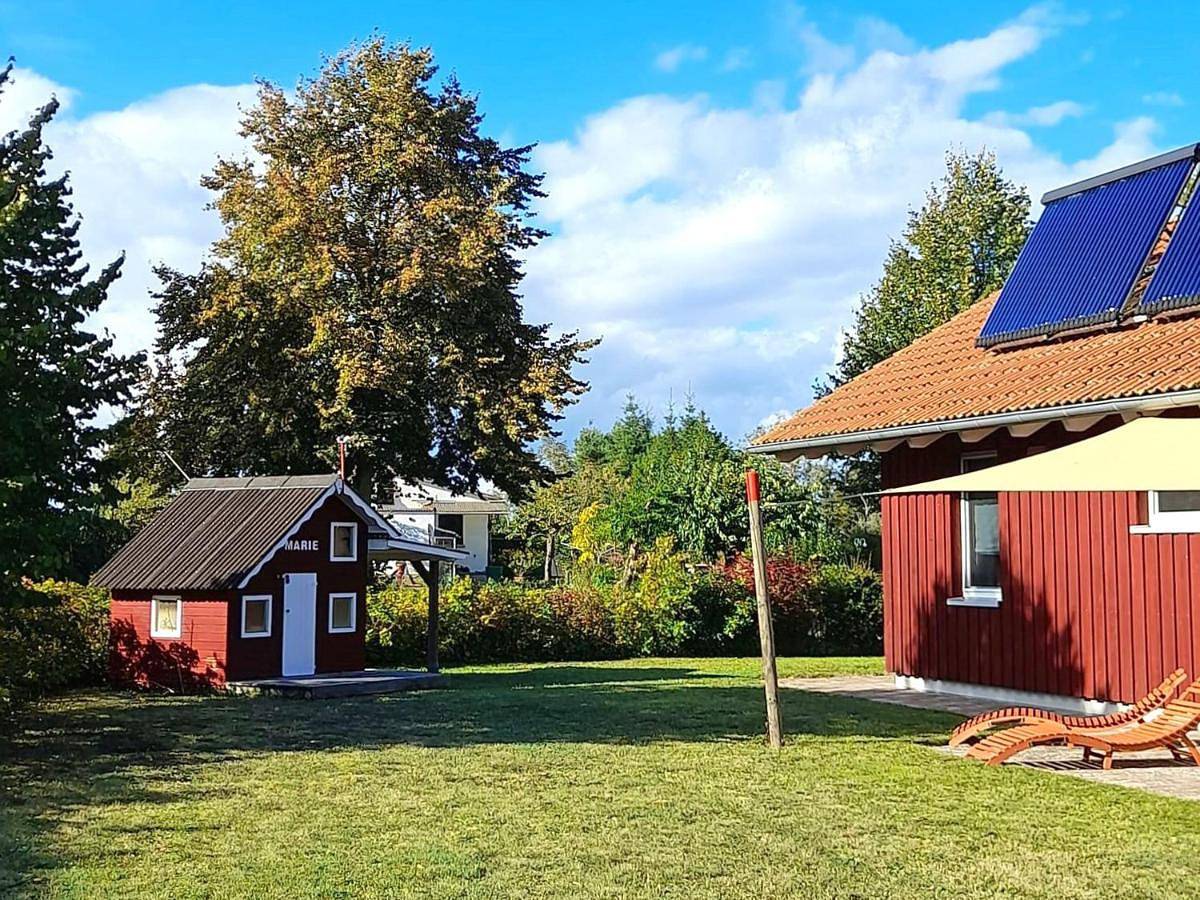 Two-Bedroom House in Rechlin, Müritz
