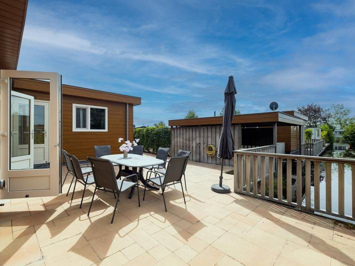 Bungalow für 14 Personen, mit Terrasse und Garten, mit Haustier in Friesland - 3