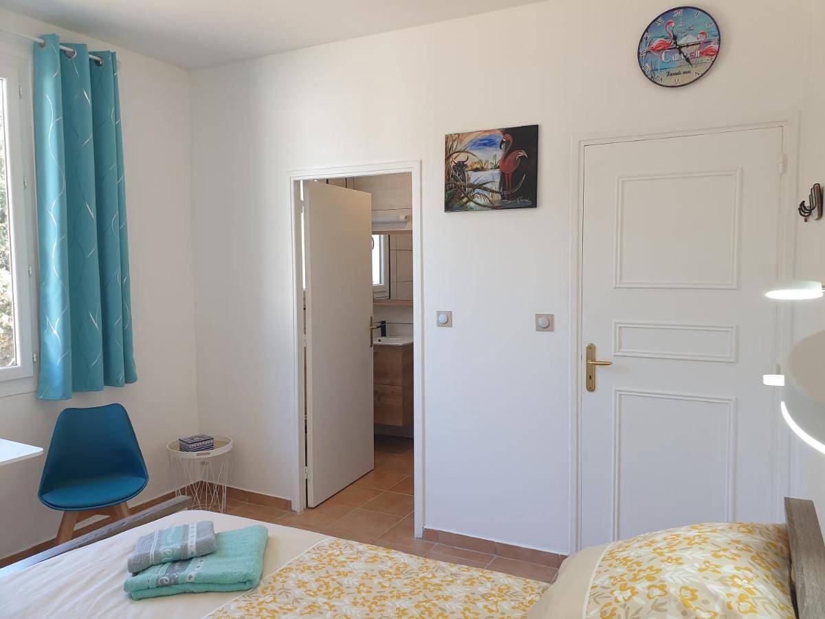 Double Room with Private Bathroom in Béziers, Côte méditerranéenne (France)