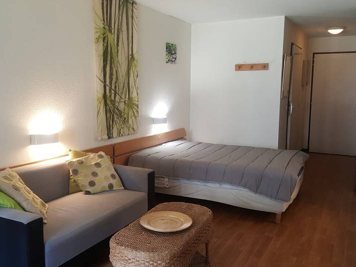 Location de vacances pour 4 personnes, avec balcon, animaux acceptés à Brides-les-Bains