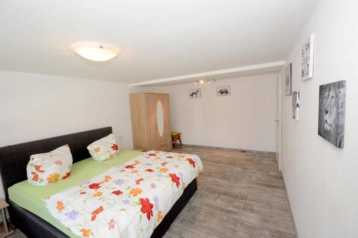 Ferienwohnung für 5 Personen, mit Terrasse und Garten sowie Ausblick in Festung Königstein - 3