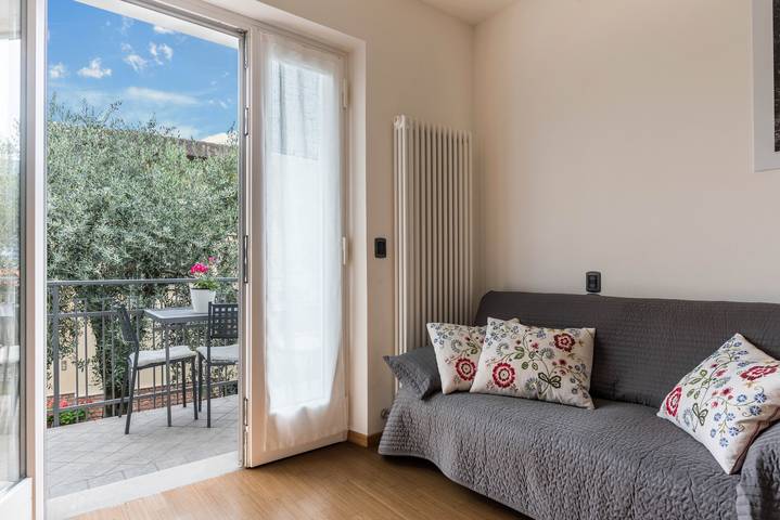 Ferienwohnung für 5 Personen, mit Garten und Balkon, mit Haustier in Malcesine - 4