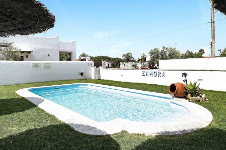 Casa de vacaciones para 6 personas, con jardín, Se admiten mascotas - 1