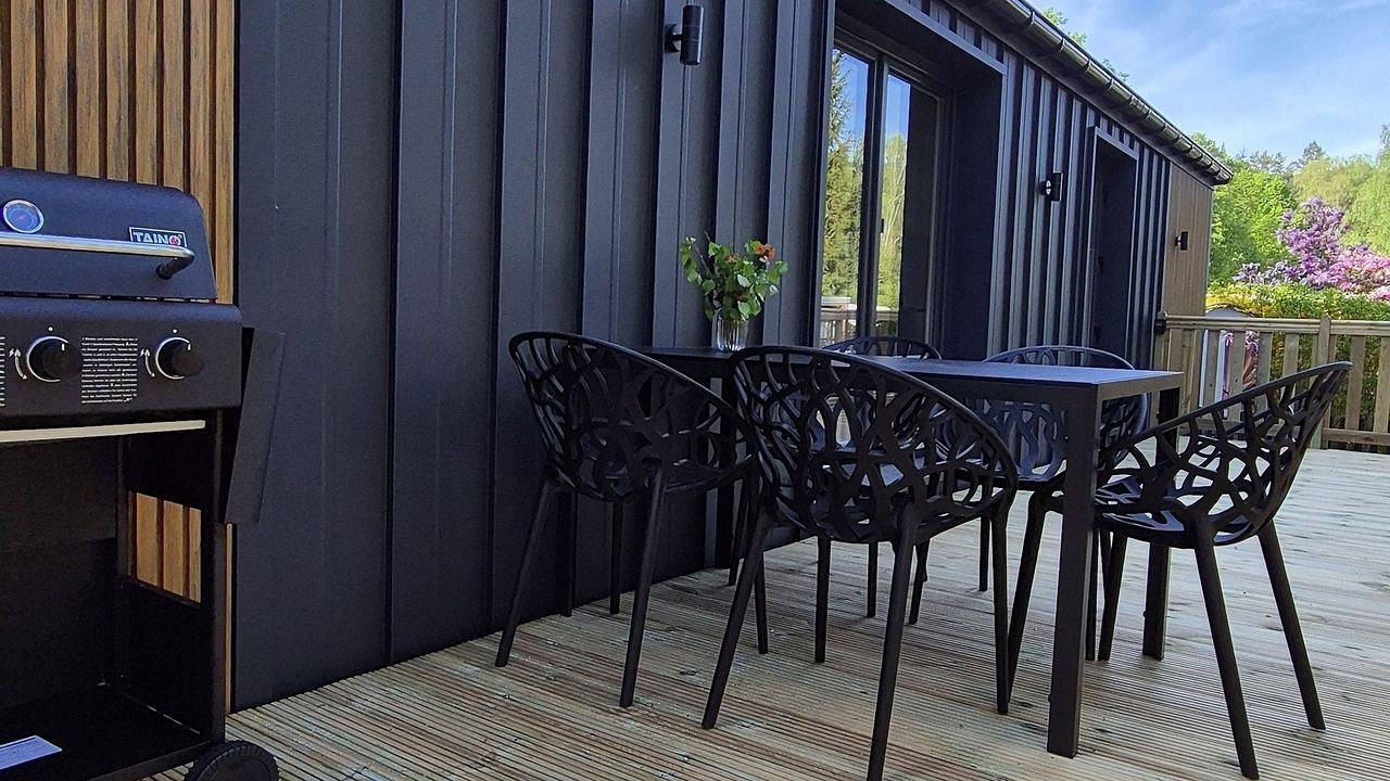 Ganze Ferienwohnung, Mobilheim für 4 Personen (48 m²) in Lohmen in Güstrow - Umland, Naturpark Nossentiner/Schwinzer Heide