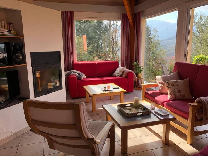 Parc de vacances pour 4 personnes, avec vue et jardin, animaux acceptés dans le Sud de la France - 2