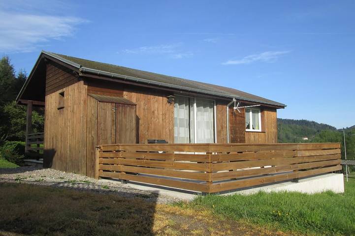 Chalet voor 6 personen, met tuin en terras, met huisdier - 1