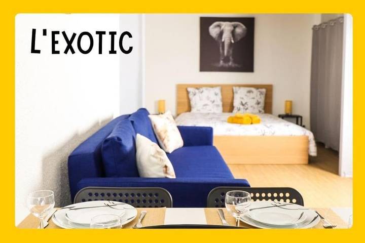 Appartement de vacances pour 4 personnes, avec vue