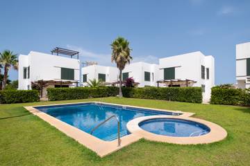 Villa in Es Mercadal, Menorca für 6 