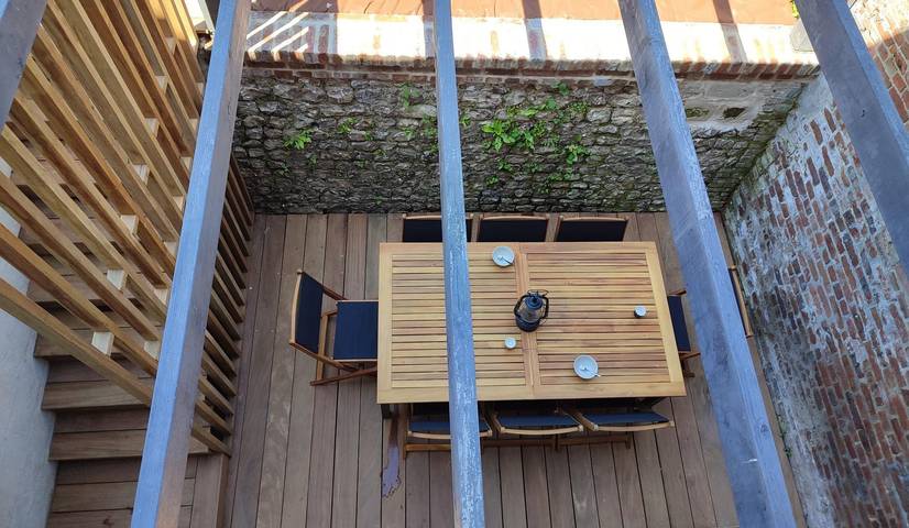 Gîte pour 8 personnes, avec jardin à Saint-Valery-en-Caux - 2