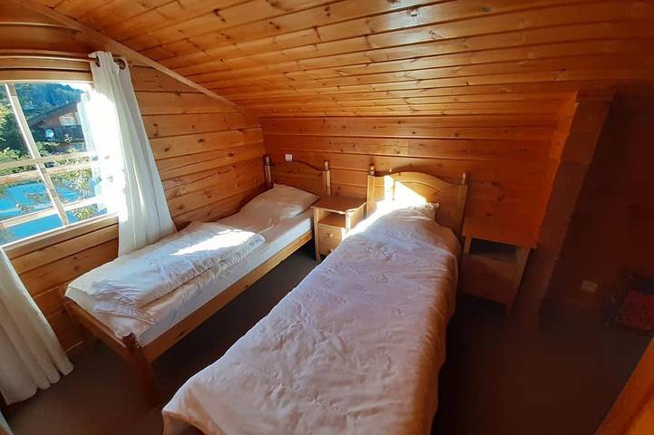 Chalet adosado tradicional para 12 personas con WiFi en La Tania in La Tania, La Perrière