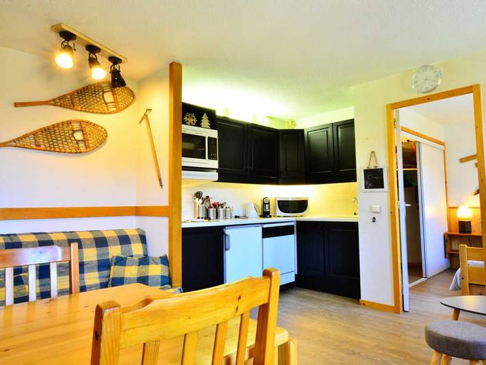 Appartement entier, Appartement cosy 5 pers à Montchavin, près des pistes in Bellentre, La Plagne-Tarentaise