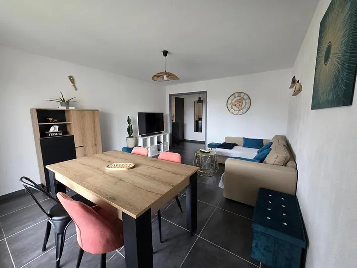 Apartamento de vacaciones para 4 personas, con balcón - 1