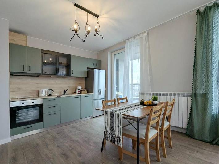 Appartamento per 4 persone, con terrazza e panorama a Sofia