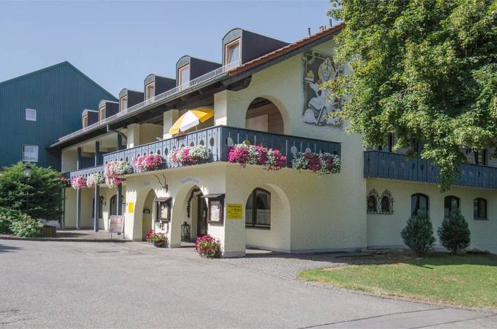 Appart’hôtel pour 2 personnes, avec jardin et vue