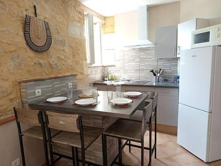 Gîte pour 4 personnes, avec terrasse à Béguey - 2