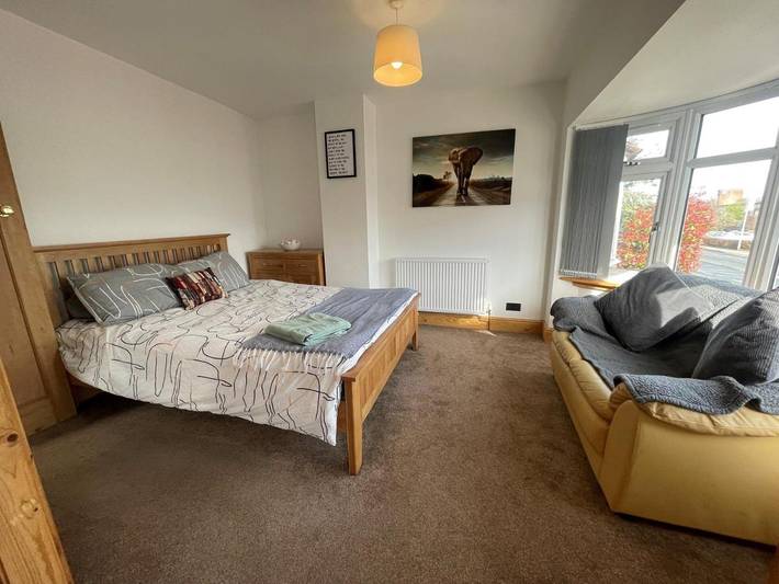 Holiday apartment for 4 people, with Terrace and Garden in Wrexham