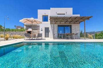 Villa for 6 People in Rhodes, Dodecanese, Photo 3