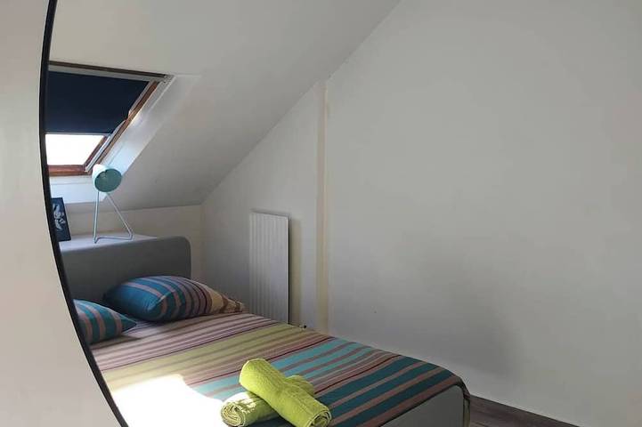 Maison Confort 6p10min Disney 20min Paris 2mn Gare in Roissy-en-Brie, Seine-et-Marne