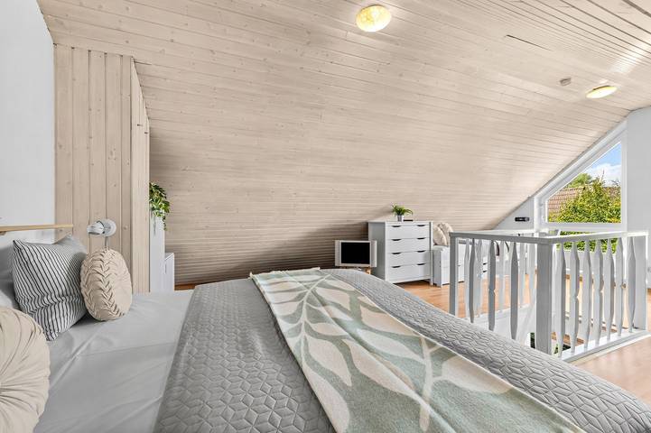 Ganze Wohnung, Buntfisch – Traumhaftes Maisonette-Apartment nur 300 m von der Ostsee entfernt in Schönberg, Südliche Ostseeküste