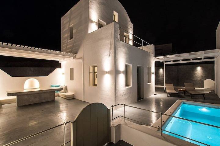 Villa für 5 Personen, mit Balkon und Garten sowie Whirlpool, mit Haustier - 1