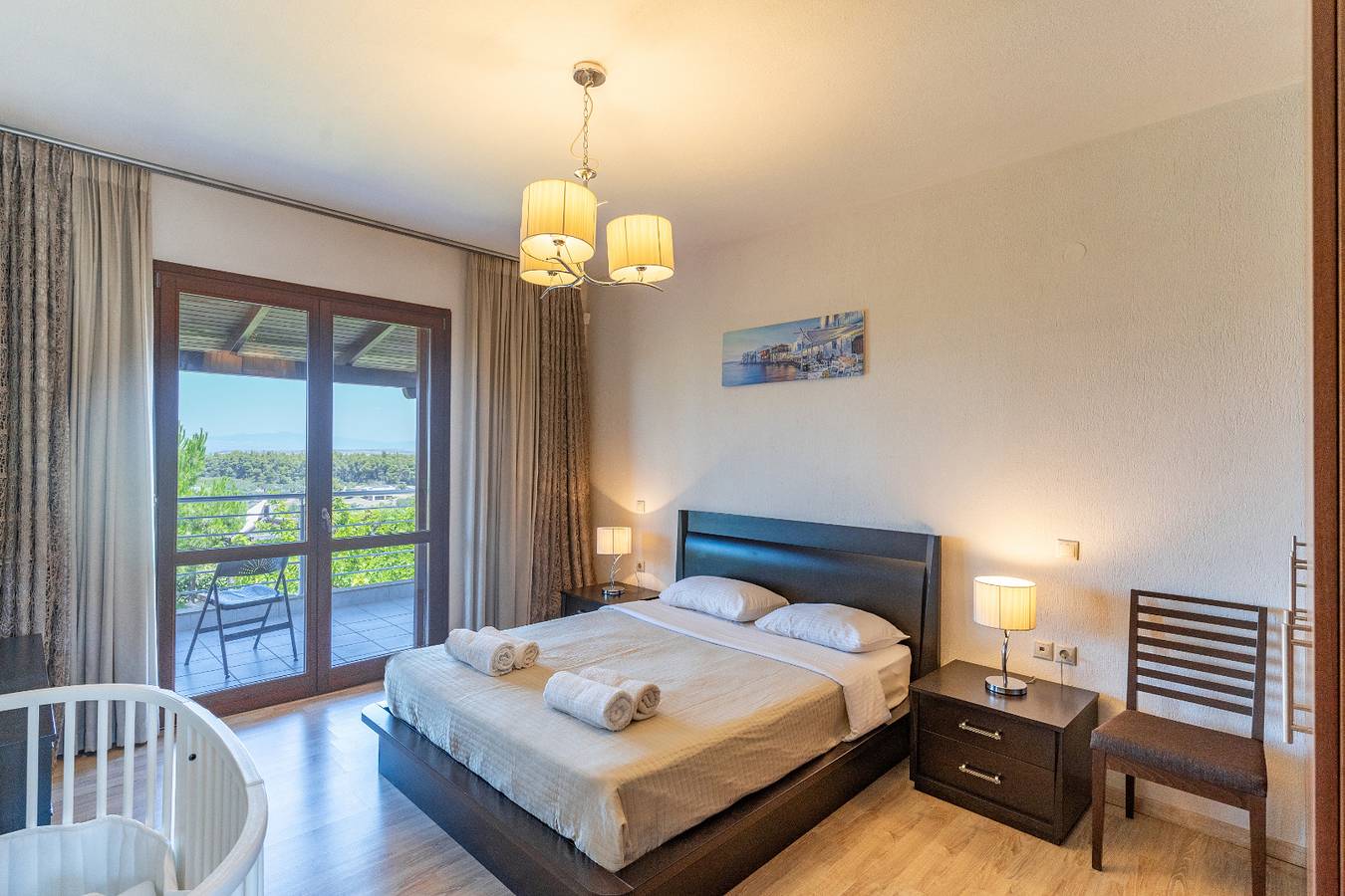 Sani Breeze: Deluxe villa in Sane, Kassandra