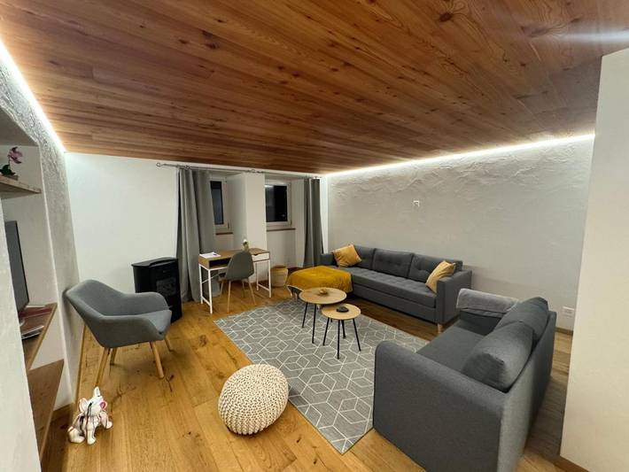 Gîte pour 5 personnes, avec jardin et vue à Conthey - 4