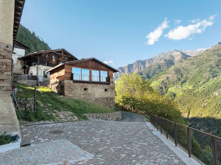 Ferienhaus für 5 Personen, mit Garten im Vinschgau - 4
