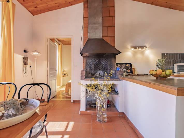 Ferienhaus für 2 Personen, mit Terrasse und Garten sowie Ausblick in Alpes-de-Haute-Provence - 3