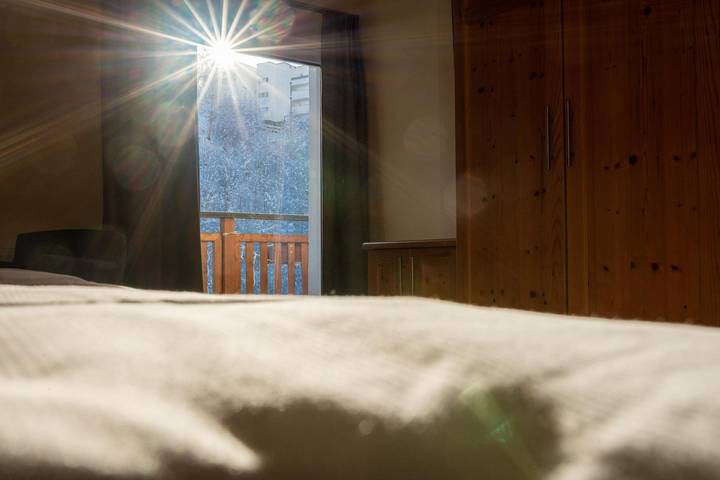 Comfort-Double room with balcony in Sankt Johann im Pongau, Ski Amadé