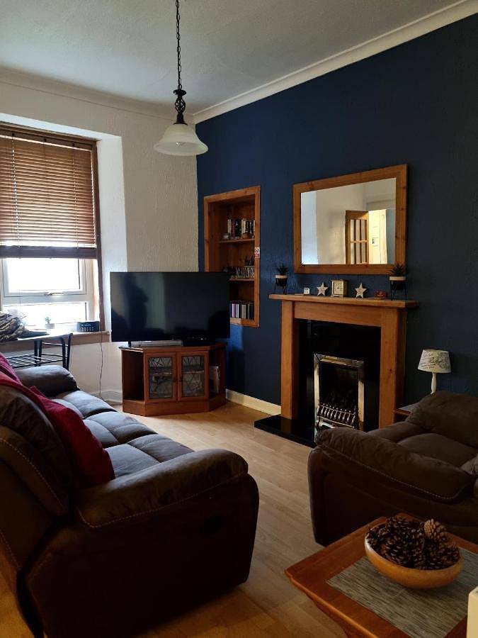 Entire apartment, Brucefield Avenue, Dunfermline in Dunfermline, Fife region