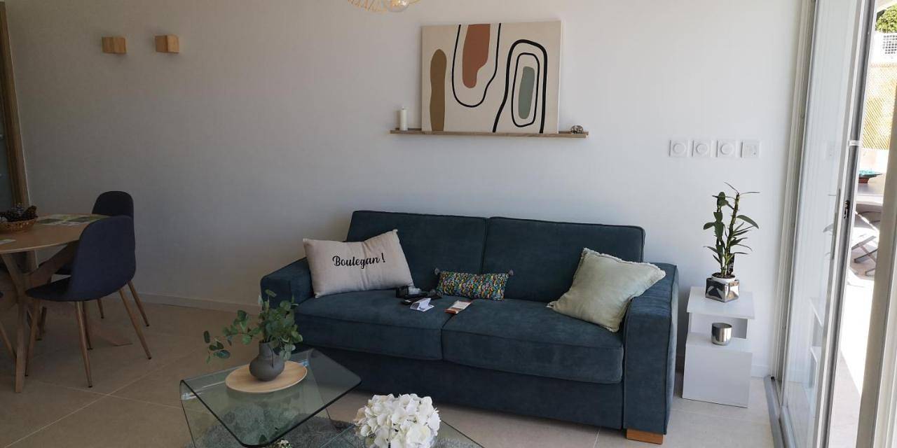 Appartement entier, Face A La Mer in Cassis, Parc national des Calanques