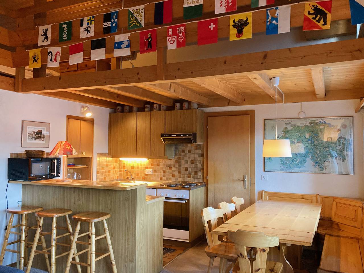 Ganze Wohnung, Arsets 203/12 in Gryon, Alpes Vaudoises