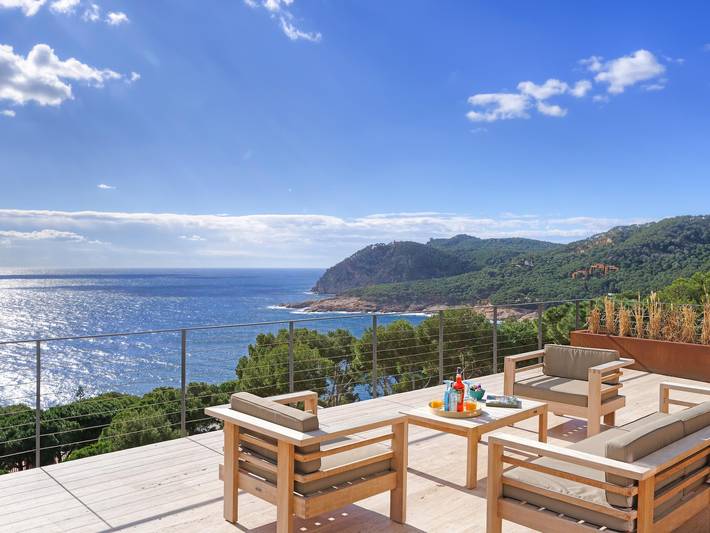 Villa pour 8 personnes, avec Terrasse et Jardin à Tamariu - 2