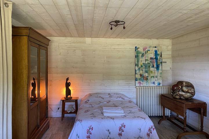 Location de vacances pour 6 personnes, avec jardin et sauna à Bretteville-sur-Ay - 2