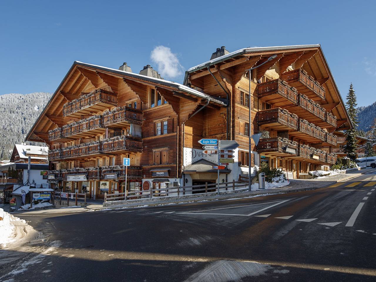 Appartement entier, Daphné A 32 in Villars-sur-Ollon, Ollon (Villars-sur-Ollon)