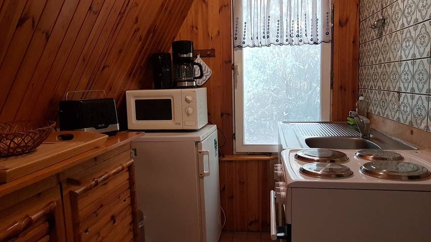 Bungalow für 4 Personen, mit Balkon und Garten, kinderfreundlich in Uckermark - 4