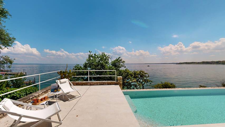 Villa für 8 Personen am Gardasee