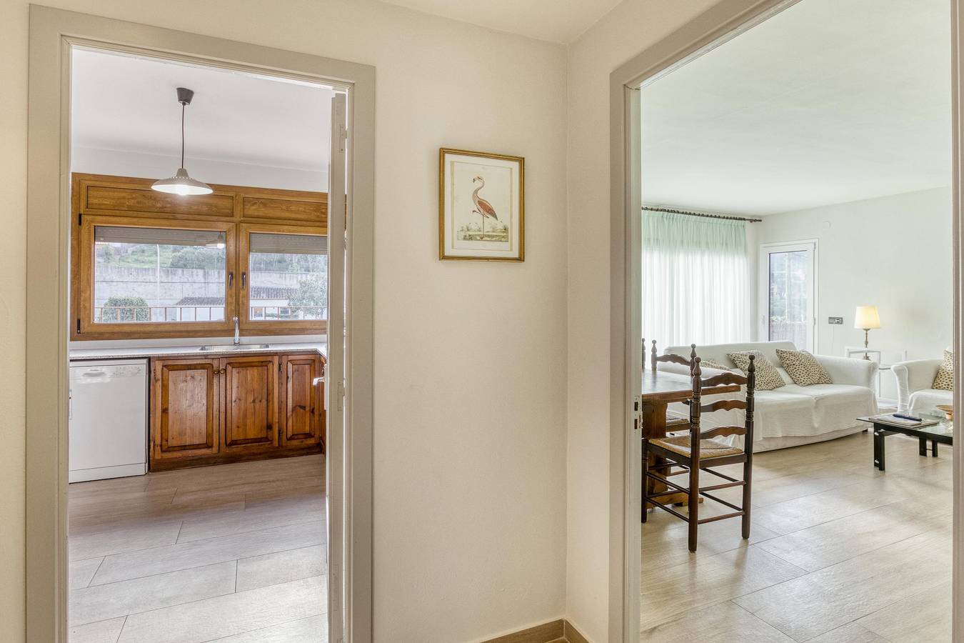 Entire apartment, Apartment 'Residencial  2º 2ª' with Shared Terrace, Balcony and Wi-Fi in Begur, Costa Brava