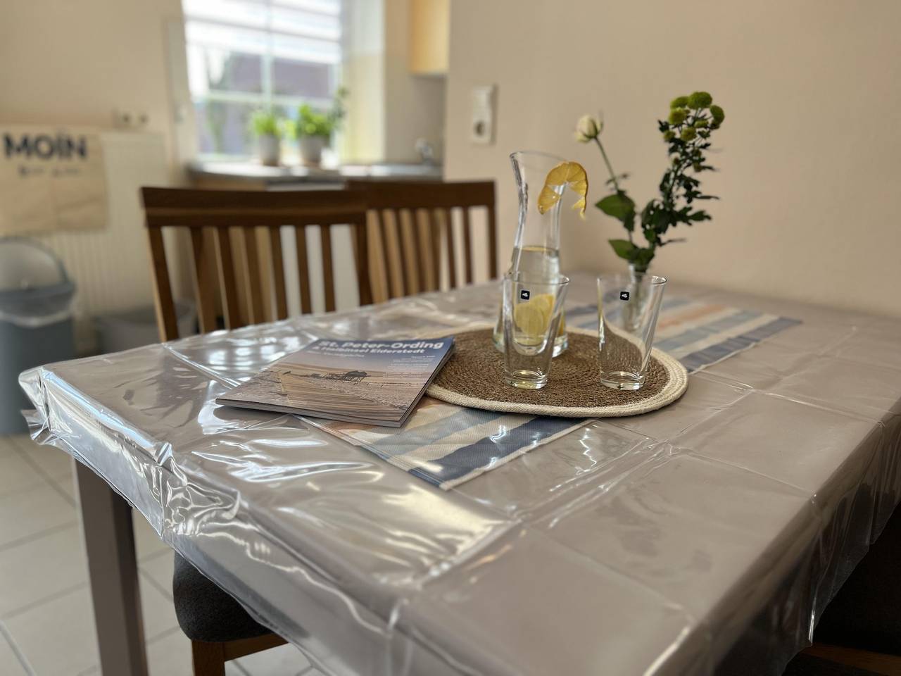 Ganze Ferienwohnung, Haus Everschop - Fewo 6 Strandläufer Eg in Vollerwiek, Eiderstedt