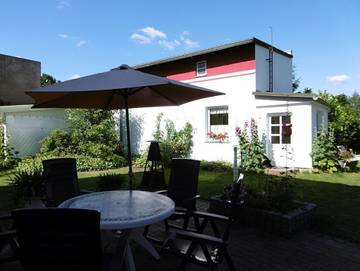 Ferienwohnung für 2 Personen, mit Garten in Rambin