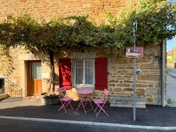 Gîte pour 4 personnes, avec jardin, animaux acceptés à Arbois (homonymie) - 2